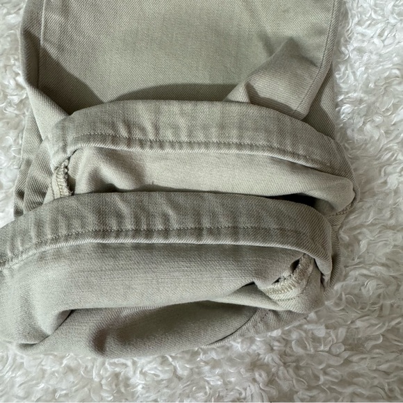 Paige Dion Flare Leg Utility Cargo Jeans in Vintage Warm Sand Size 32 X 30 READ - Picture 10 of 15